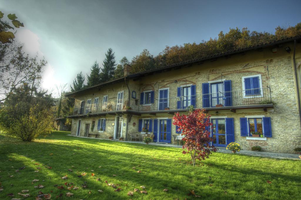 B&B Il Sole Delle Rive Sinio Exterior foto