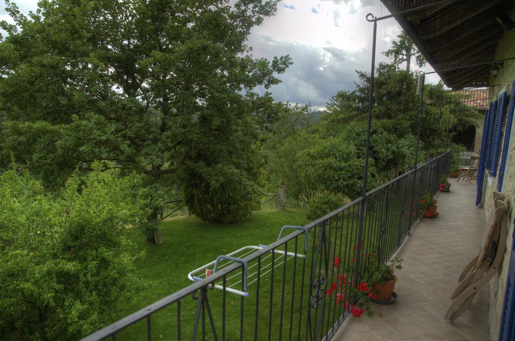 B&B Il Sole Delle Rive Sinio Exterior foto