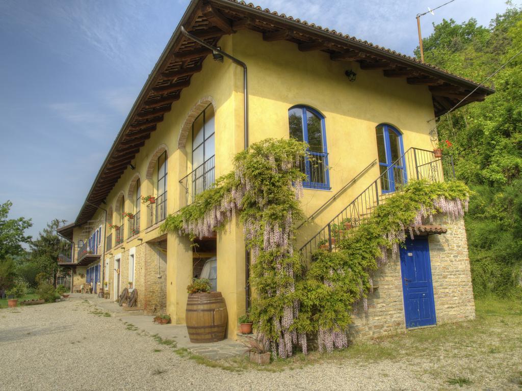B&B Il Sole Delle Rive Sinio Exterior foto