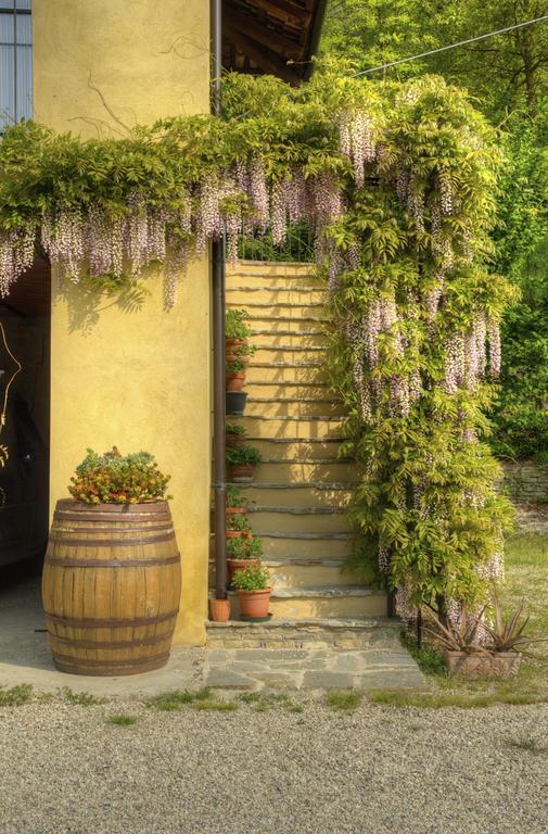 B&B Il Sole Delle Rive Sinio Exterior foto