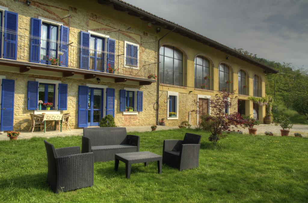 B&B Il Sole Delle Rive Sinio Exterior foto