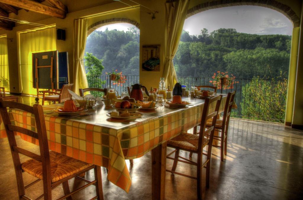 B&B Il Sole Delle Rive Sinio Exterior foto